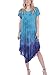 Women's Short Sleeve Boho Dress
