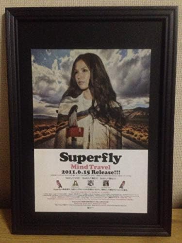 Superfly Mind Travel 額装品 フレーム付 スーパーフライ アニメ 萌えグッズ 通販 Amazon