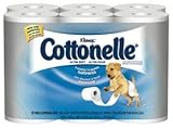 Cottonelle Ultrasoft Bulk Toilet Paper (12456), Standard Toilet Paper Rolls, 48 Rolls / Case (4 Packs of 12)