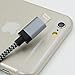 iPhone 7 Charger, 6.6ft Apple MFi Certified, Cambond 8 Pin Braided USB Lightning Cable Cord for iPhone 7 / 7 Plus, iPhone SE, iPhone 6s / 6s Plus / 6 / 6 Plus / 5s / 5c / 5, iPad Air, Mini ( Grey )