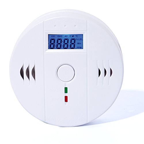 image for Winfi CO Detector,Carbon Monoxide Gas Detection,Digital Display Carbon