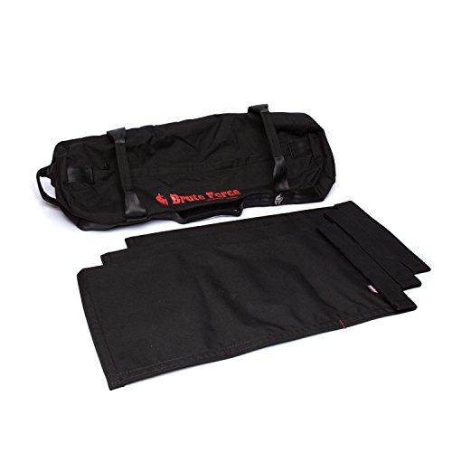 Brute Force Sandbags Strongman Black Home Gym Strongman Sandbag