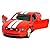 5" 2006 Ford Mustang GT with Stripes 1:38 Scale (Red) by Kinsmart