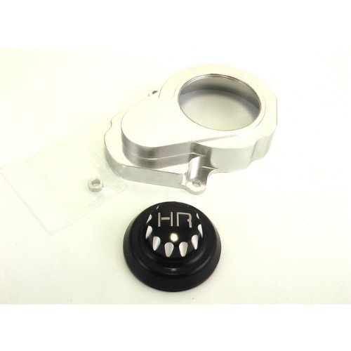 Hot Racing TE3201 Aluminum Gear Box Cover Traxxas 1/10 2WD