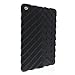 Apple iPad Air 2 Drop Tech Black Gumdrop Cases Silicone Rugged Shock Absorbing Protective Dual Layer Cover Case