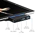 Surface Go USB Adapter Hub Type-C Combo Dock 3-Slot Card Reader Dual USB 3.0 Multi-port Data Hub with SD/Micro TF Card Read High-Speed 5Gbps for U Disk Keyboard Mouse Flash Drive Surface Go accessorie