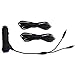DDAUTO Car Cigarette Charger for Headrest DVD Player DDA10D Power Cable with Dual Plug Pin (12V DC 250cm 4.0mm)