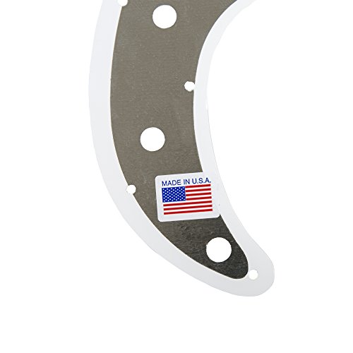 Dâ€™Andrea Precision Bass Pickguards for Electric Guitar, Gold Sparkle