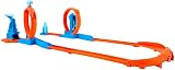 Hot Wheels Track Creator Triple Loop Pack and 1:64 Scale Car view 4