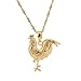 Women Jewelry Animal Chicken Pendant Necklace Jewelry