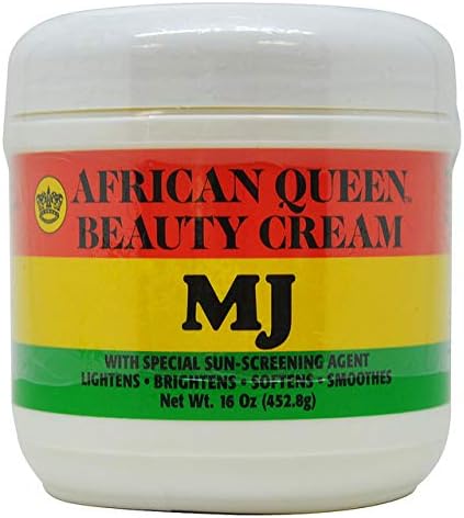 African Queen Beauty Cream Mj 470ml