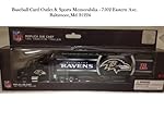 2013 Baltimore Ravens Tractor Trailer 1:80 Die Cast
