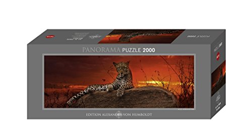 Heye Red Dawn 2000 Piece Panoramic Jigsaw Puzzle