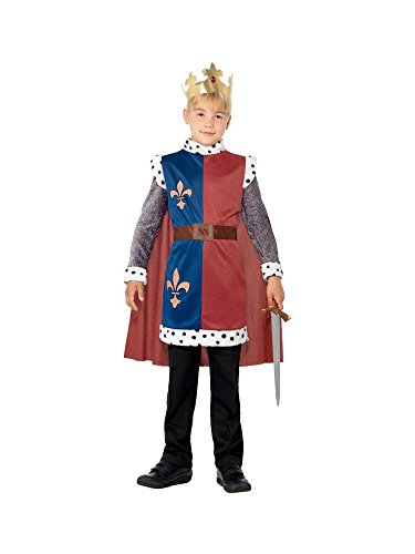 Child Medieval King Arthur Tunic