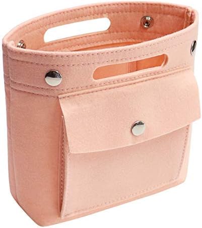 SoyizomPurse Organiser Insert for Tote Bag,Mini Handag Insert for Speedy Neverfull NeoNoe Noe BB,6 Colors
