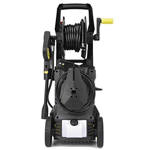 Electric Power Pressure Washer, 2030 PSI 1.7GPM High Pressure Washer Cleaner Machine with Hose Reel,Spray Gun, Nozzles and Built in Soap/Foam Dispenser, Two Year Warranty - Thumbnail 7