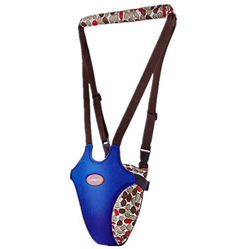 Laneyli Baby Walking Swing Blue