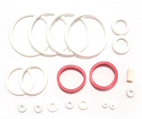 Bally Baby Pac Man Pinball White Rubber Ring Kit