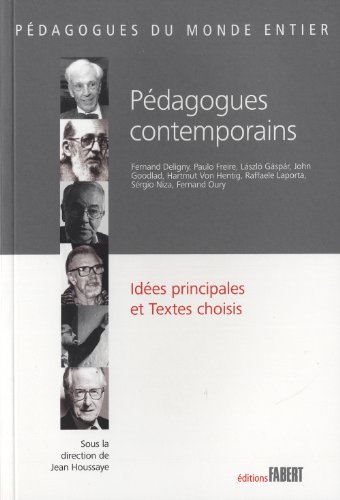 Pédagogues contemporains