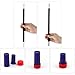 Top Hat Magic Set Collection Show - Magic Kit with Plastic Magician Hat, Easy Tricks for Kids - Ideal Children Age 6 Years and Up Girls Boys Adults - Illusion Magic Tricks Box Set Wand Cards Finger