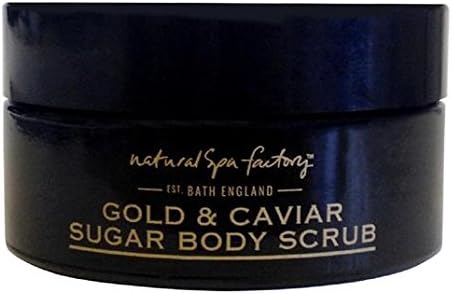 Natural Spa Factory Gold & Caviar Sugar Body Scrub 200g