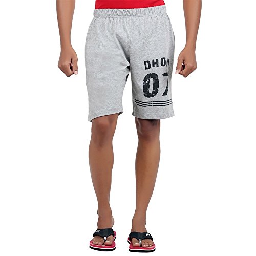 utopian club graphic cotton shorts