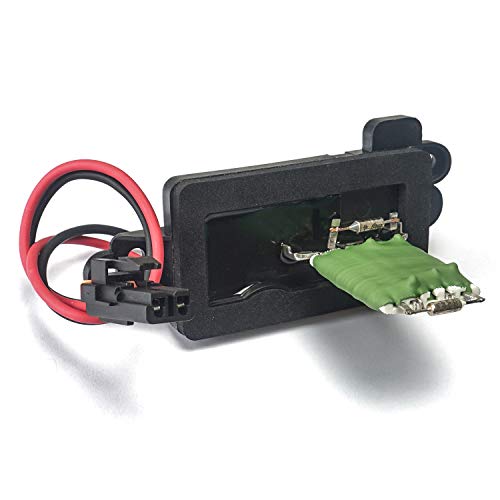 HAVC Blower Motor Resistor Harness,ac Fan Resistor Fan Speed Blower Replaces 89018596, 973-405, 15-81086, 22807123 for Chevy Chevrolet Suburban Silverado GMC Sierra