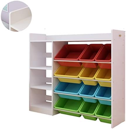 書架 本棚子供用本棚子供用おもちゃ収納ラック分類された棚多層赤ちゃん