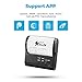 Bluetooth Thermal Receipt Printer, LOSRECAL Mini Wireless Portable Personal Bill Printer for Retail Stores Restaurants Factories Small Business,80mm Mobile POS Printer Compatible with Android/Windowsthumb 3