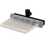 Pond Boss DILM12B Blue Lit Waterfall Spillway, 12-Inch