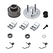 RC Clutch Bell 14T Gear Flywheel Assembly & Shoes Springs Nitro Engine Motor for Redcat HSP Bazooka 1:8 Buggy Upgrade Parts 81020