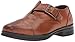 Deer Stags Kid's Semi Cap-Toe Buckle Dress Comfort Oxford (Little Kid/Big Kid)
