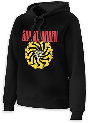 VicRomanko Women Soundgarden Long Sleeve Custom Drawstring Sweatshirts