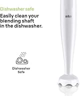 Braun MultiQuick 1 Hand Mixer MQ10.001P 450W Lightweight EasyTwist White view 2