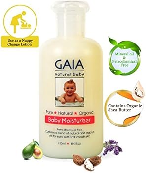 gaia baby moisturiser