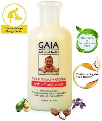 gaia baby moisturiser