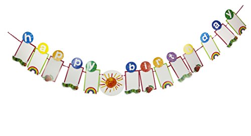 World of Eric Carle, The Very Hungry Caterpillar Party Supplies,