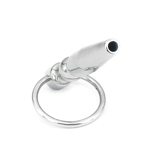 vibrating alarm clock panties SINNER Hollow Silicone Cum-Thru Penis plug