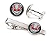 SharedImagination Ant-Man Cufflinks, The Avengers Jewelry, Antman Tie Clip, Yellowjacket, Superhero Wedding Party and Groomsmen Gift Geek