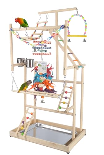 Wondwo 4-Layer Parrot Playground