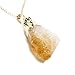 Gold Plated Raw Citrine Quartz Crystal Necklace Yellow Healing Gemstone Jewelry on 26