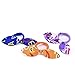 Himipopo 30 PCS Cute Girls Hair Tie Rabbit Ear Hair Ponytail Holder Terry Elastic Hair Band for Girl Women Baby Teen Kid Toddler Multi Color