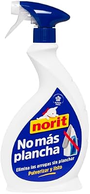 - No Más Plancha, Spray Antiarrugas, Elimina Arrugas Sin Necesidad de Planchar, Aroma Fresco, Apto para Todas las Prendas, Fórmula Respetuosa - 500 ml