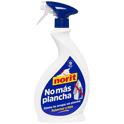 - No Más Plancha, Spray Antiarrugas, Elimina Arrugas Sin Necesidad de Planchar, Aroma Fresco, Apto para Todas las Prendas, Fórmula Respetuosa - 500 ml