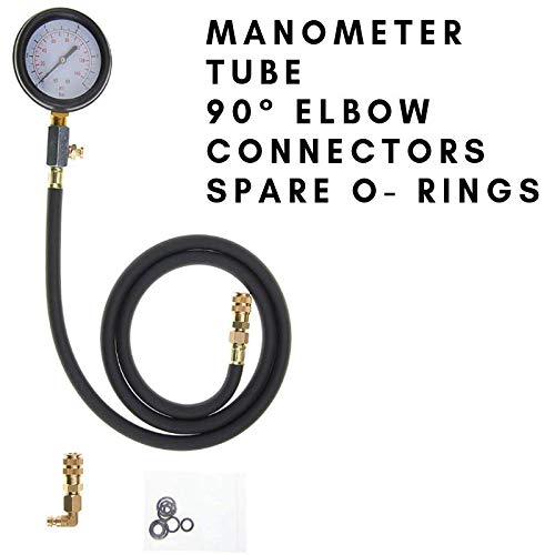 Shankly Mechanical Oil Pressure Gauge Kit Compression Tester