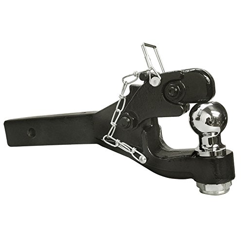 2" Ball and Pintle Hook for 2" Receivers