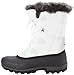 Kamik Women's Momentum Snow Boot,White,8 M US