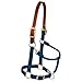 Weaver Leather Nylon Adjustable Breakaway Horse Halter, Average, Navythumb 2