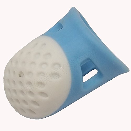image for HONEYSEW Soft Comfort Thimble Two Size For Choose (Small Size)