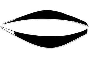Headlight Eyebrow, for Hyundai, for Veloster 2011 2012 2013 2014 2015 2016 2017 Headlight Car Front Headlight Eyelid Eyebrow 